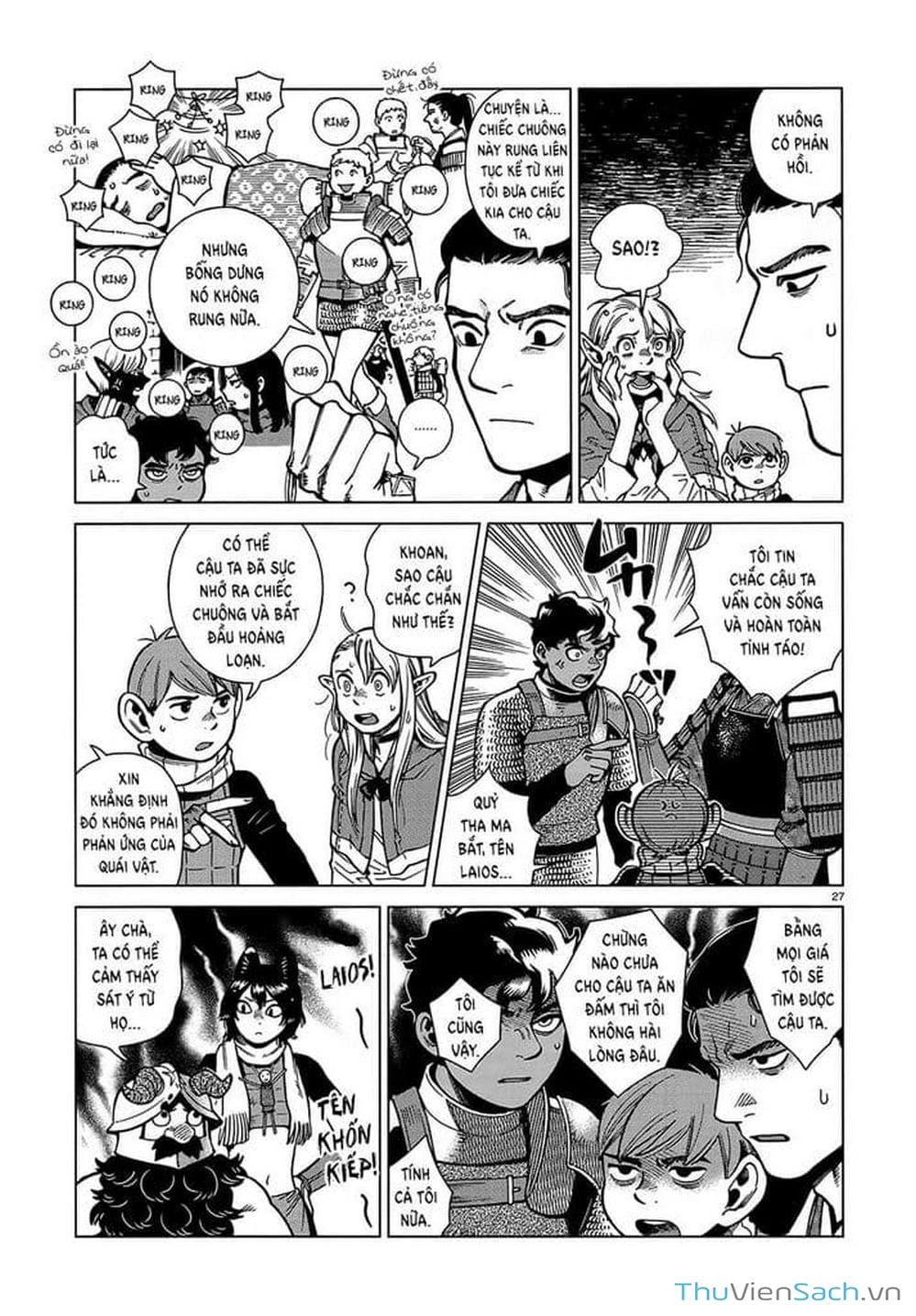 Truyện Tranh Mỹ Vị Hầm Ngục - Dungeon Meshi trang 2671