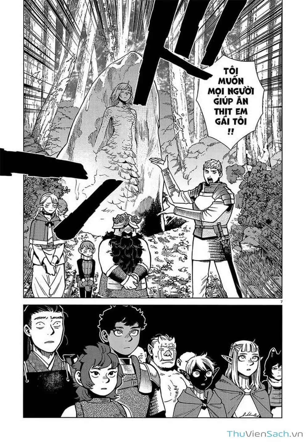 Truyện Tranh Mỹ Vị Hầm Ngục - Dungeon Meshi trang 4