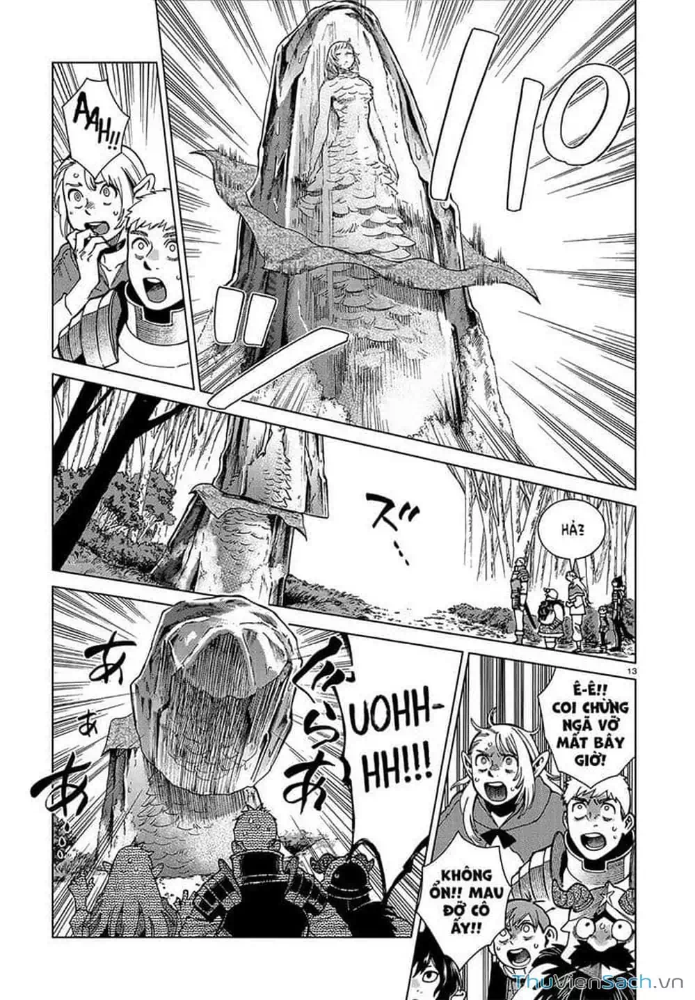 Truyện Tranh Mỹ Vị Hầm Ngục - Dungeon Meshi trang 4