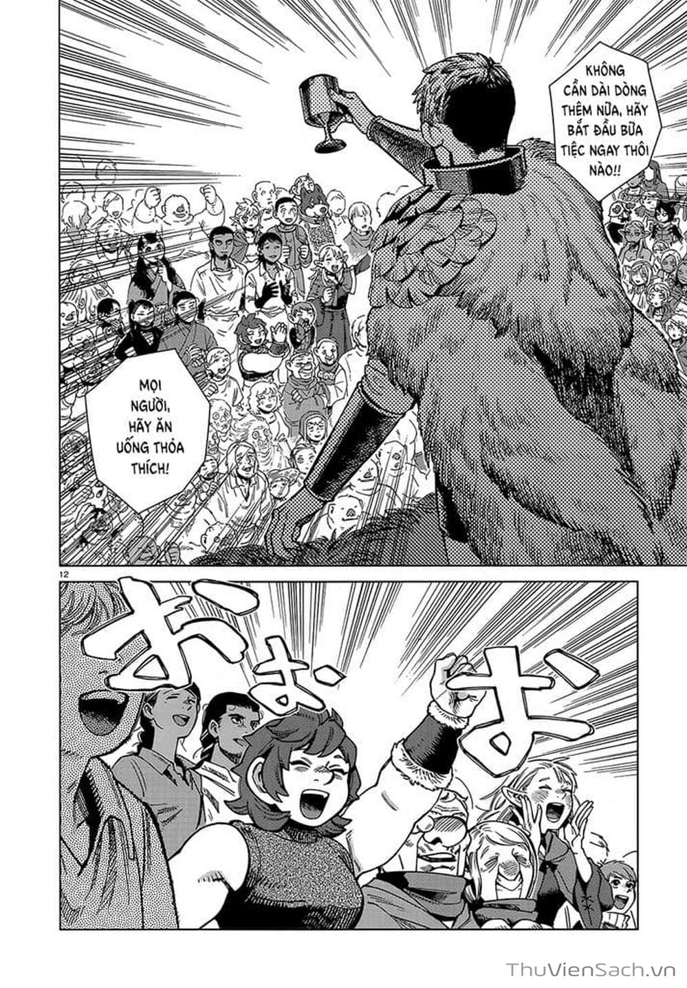 Truyện Tranh Mỹ Vị Hầm Ngục - Dungeon Meshi trang 2760