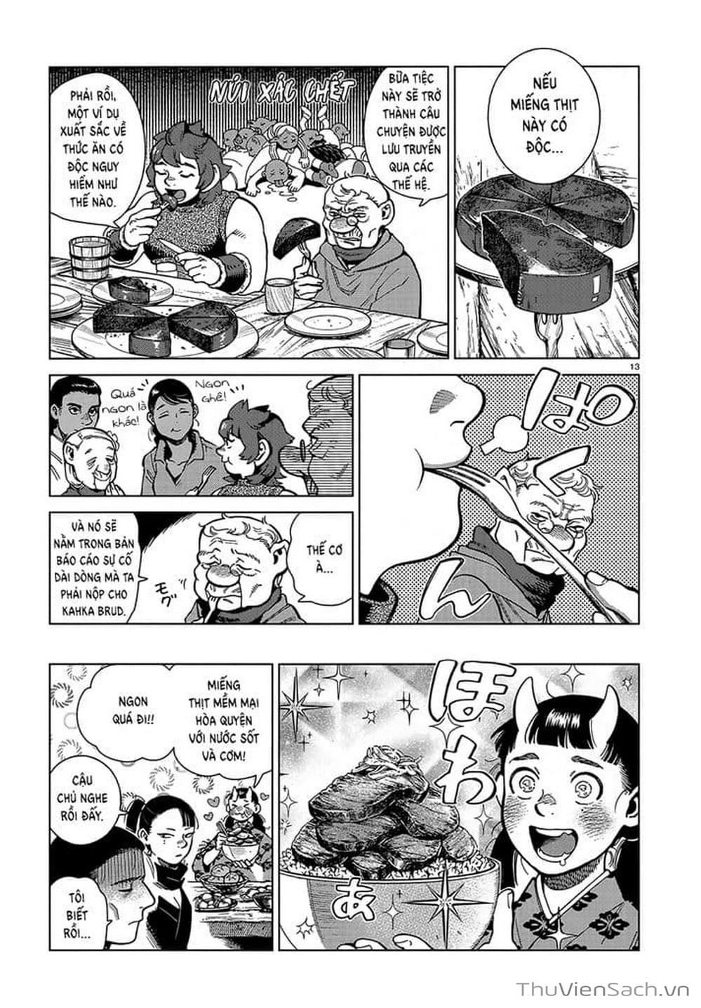 Truyện Tranh Mỹ Vị Hầm Ngục - Dungeon Meshi trang 2761