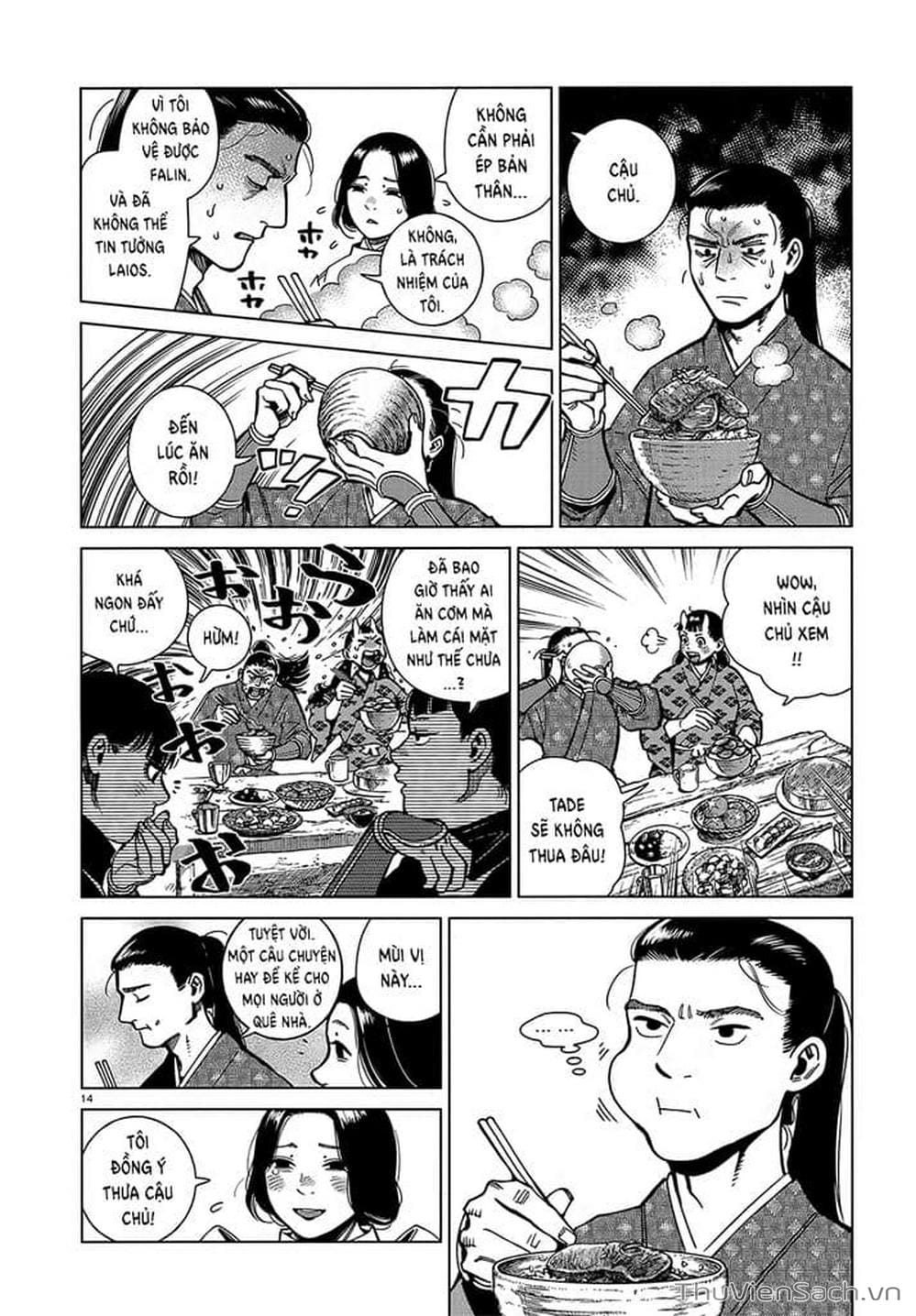 Truyện Tranh Mỹ Vị Hầm Ngục - Dungeon Meshi trang 2762