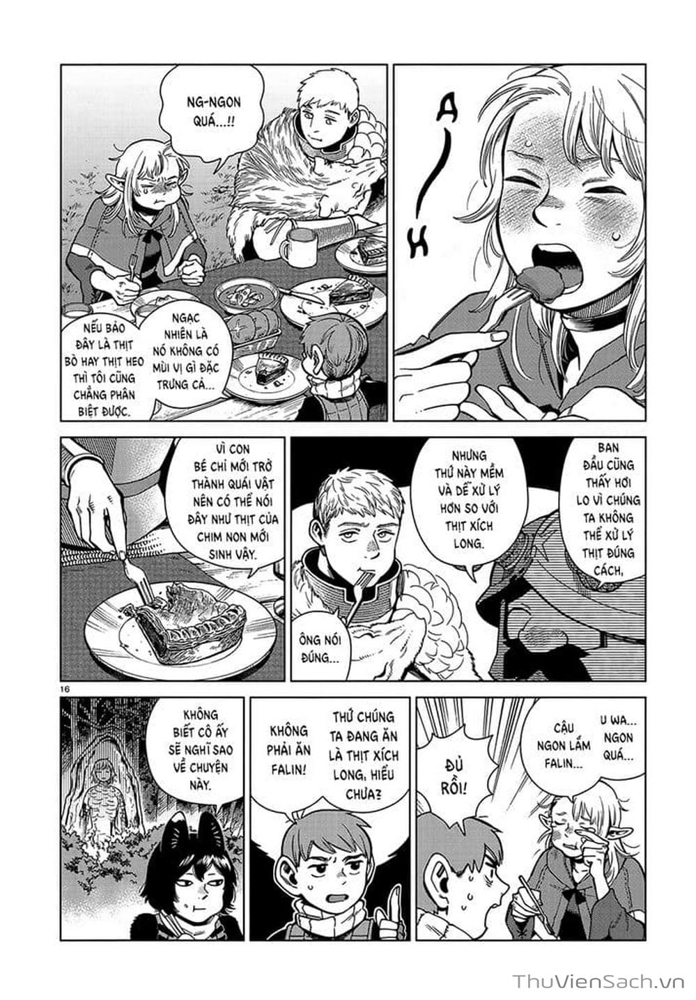 Truyện Tranh Mỹ Vị Hầm Ngục - Dungeon Meshi trang 2764