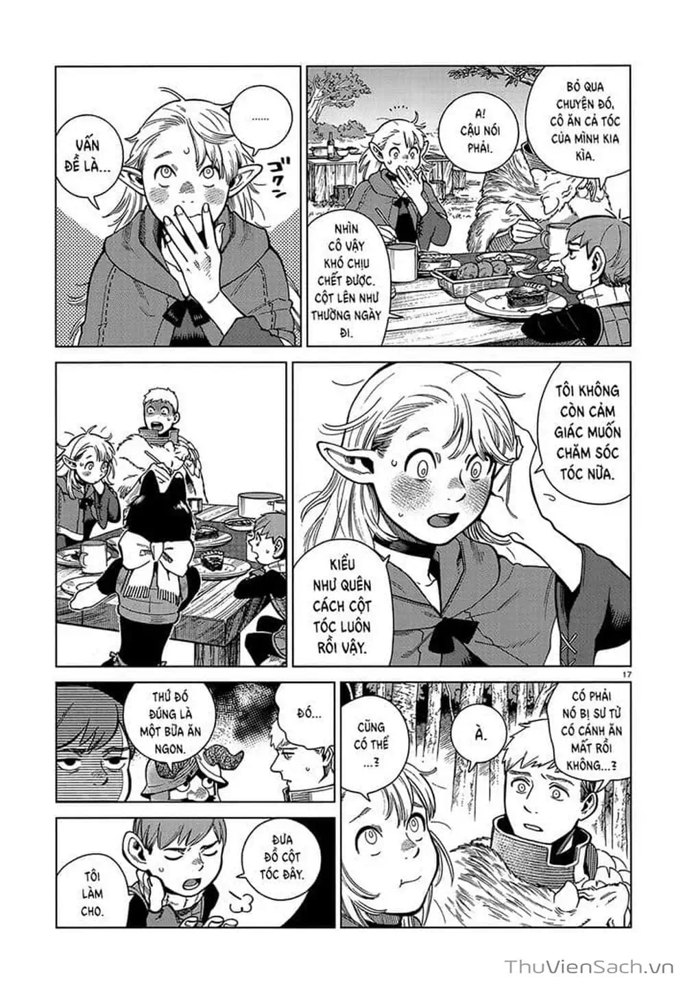 Truyện Tranh Mỹ Vị Hầm Ngục - Dungeon Meshi trang 4