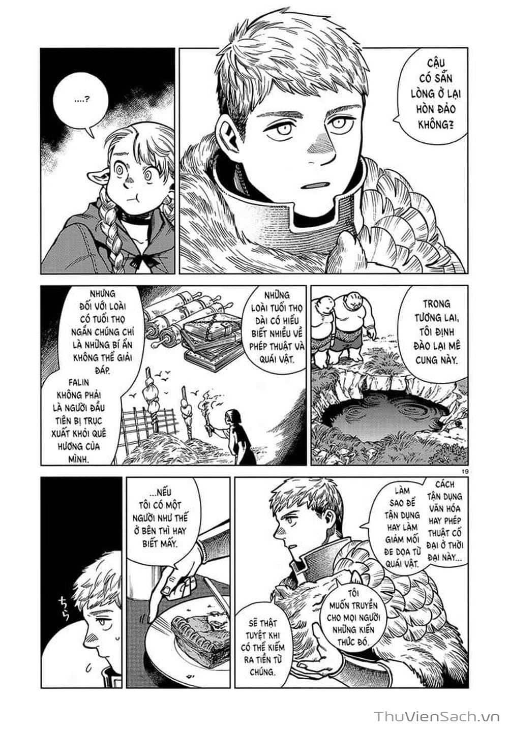 Truyện Tranh Mỹ Vị Hầm Ngục - Dungeon Meshi trang 2767