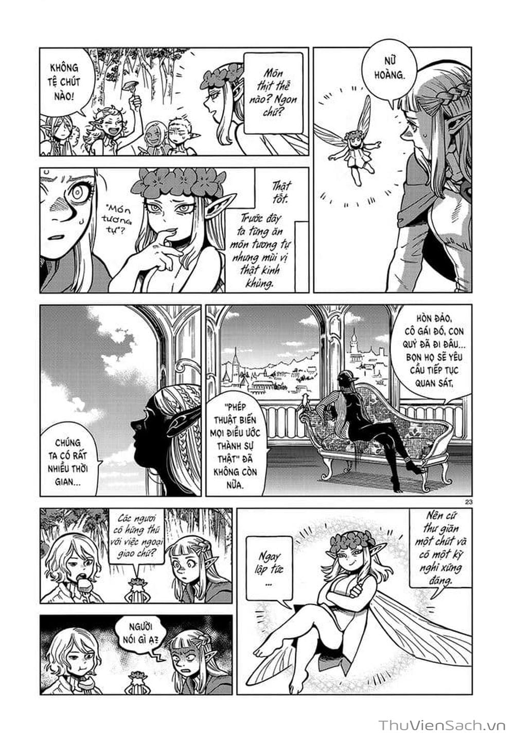 Truyện Tranh Mỹ Vị Hầm Ngục - Dungeon Meshi trang 2771