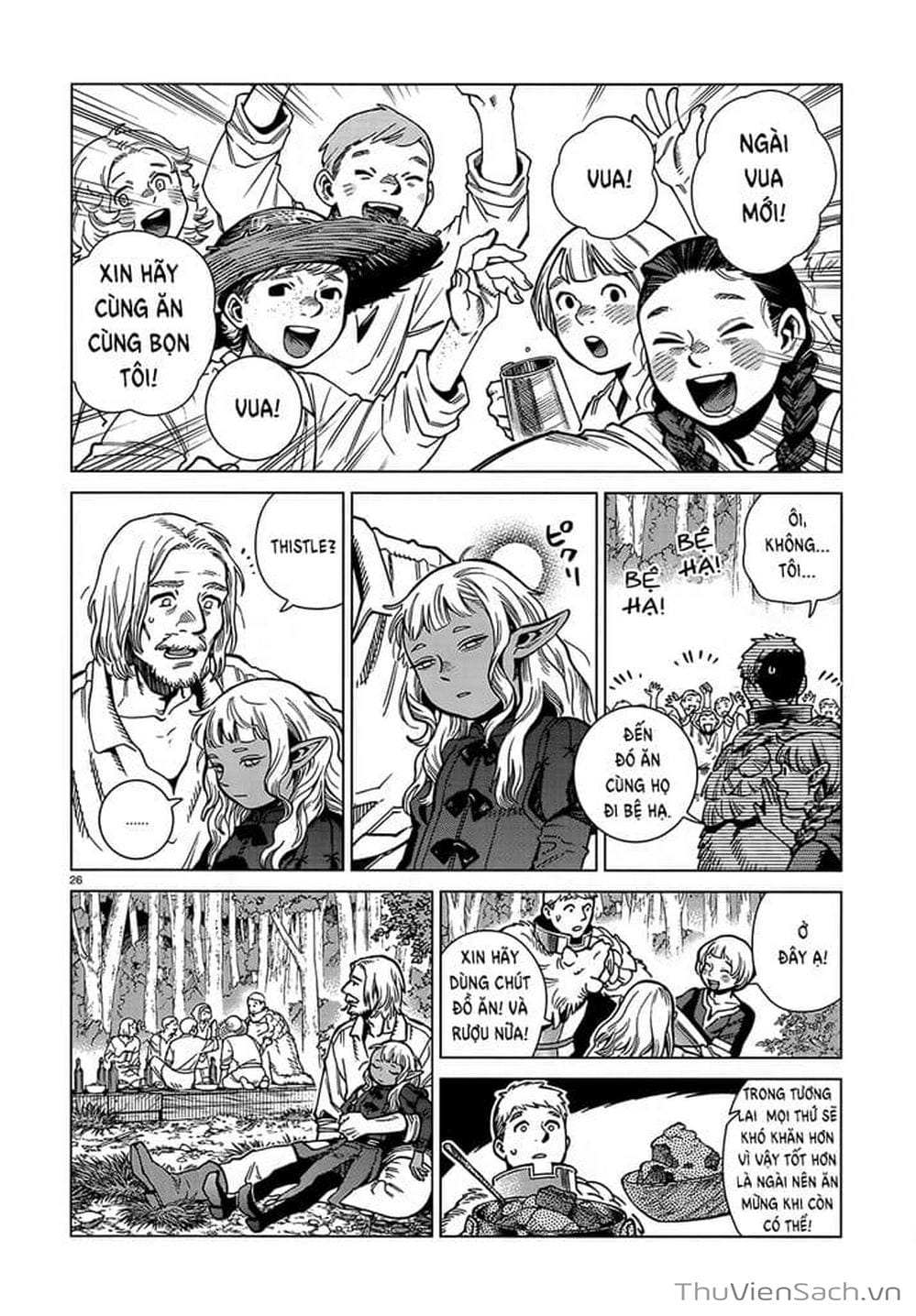 Truyện Tranh Mỹ Vị Hầm Ngục - Dungeon Meshi trang 2774