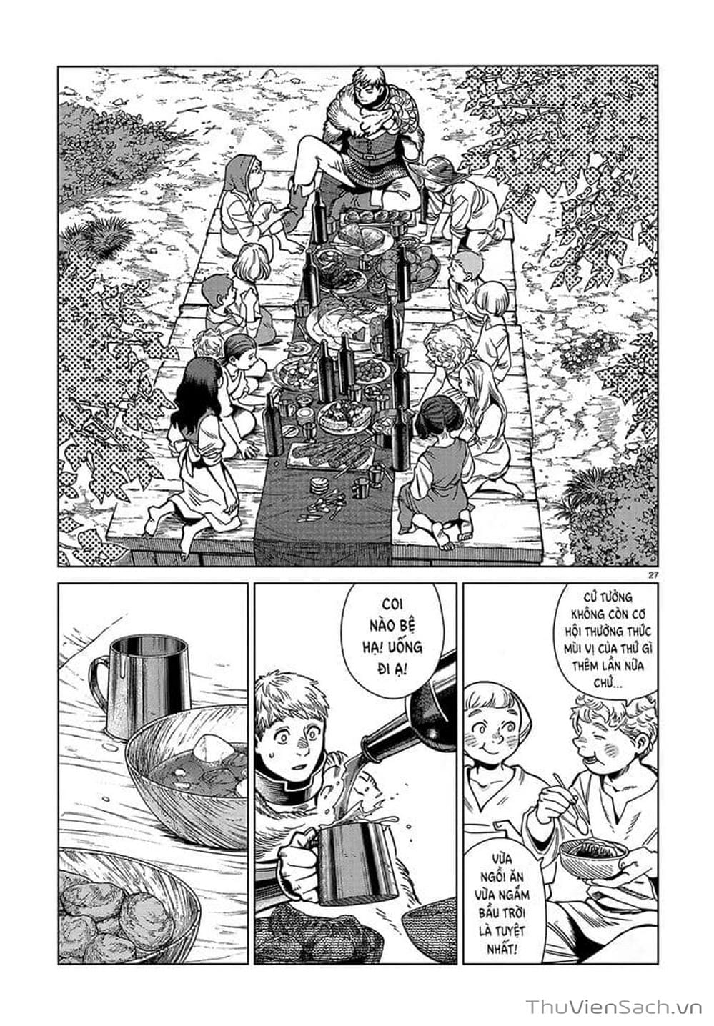 Truyện Tranh Mỹ Vị Hầm Ngục - Dungeon Meshi trang 2775
