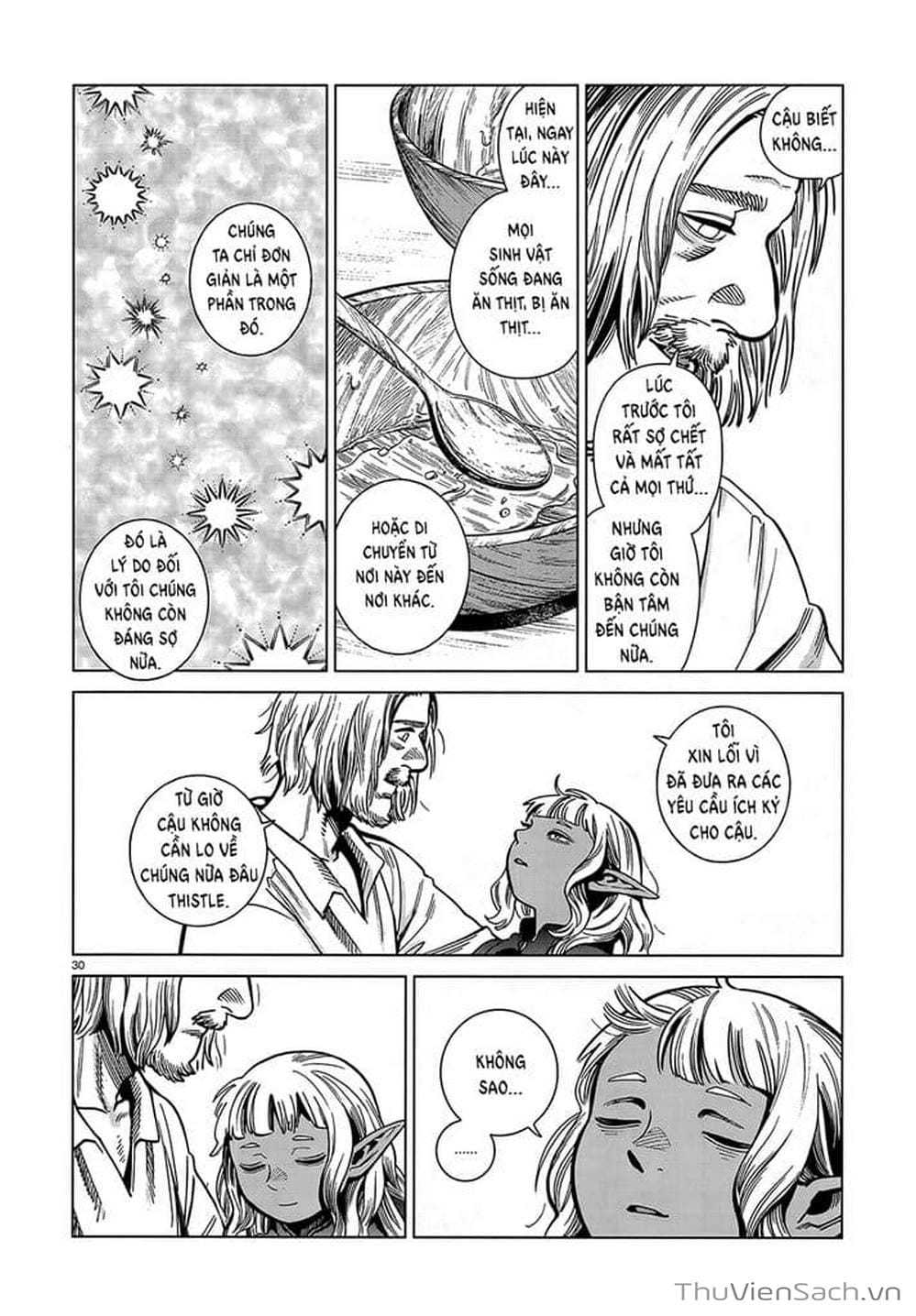 Truyện Tranh Mỹ Vị Hầm Ngục - Dungeon Meshi trang 2778