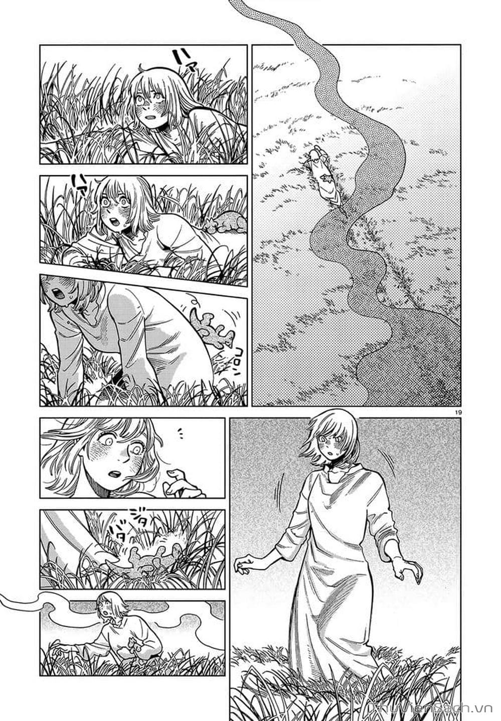 Truyện Tranh Mỹ Vị Hầm Ngục - Dungeon Meshi trang 2804