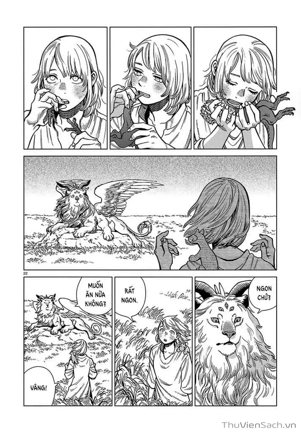 Truyện Tranh Mỹ Vị Hầm Ngục - Dungeon Meshi trang 4