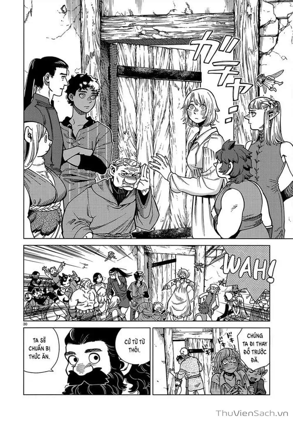 Truyện Tranh Mỹ Vị Hầm Ngục - Dungeon Meshi trang 4