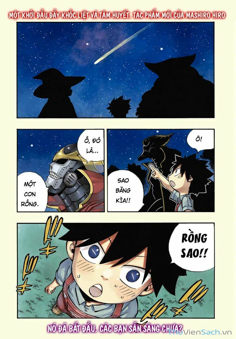 Truyện Tranh Hội Pháp Sư Và Thánh Thạch Rave trang 4