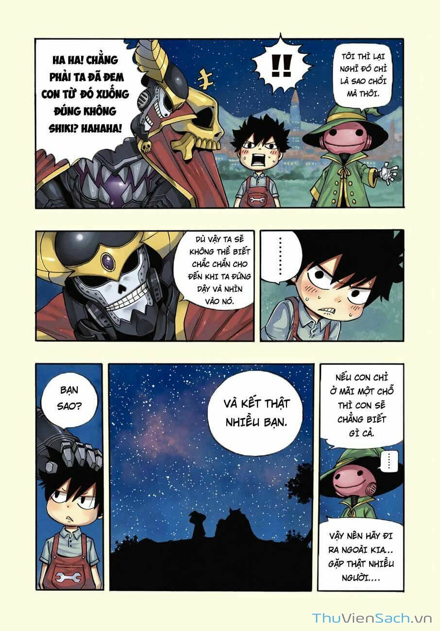 Truyện Tranh Hội Pháp Sư Và Thánh Thạch Rave trang 4