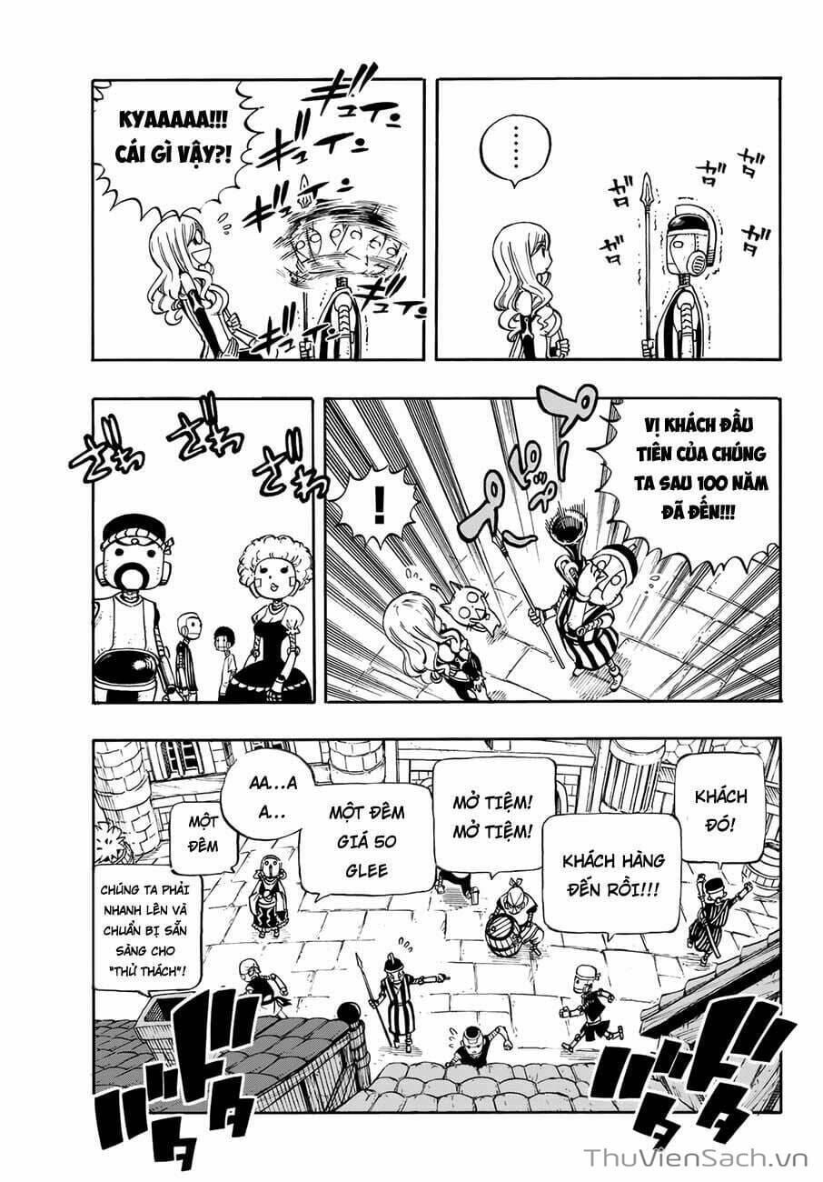 Truyện Tranh Hội Pháp Sư Và Thánh Thạch Rave trang 4