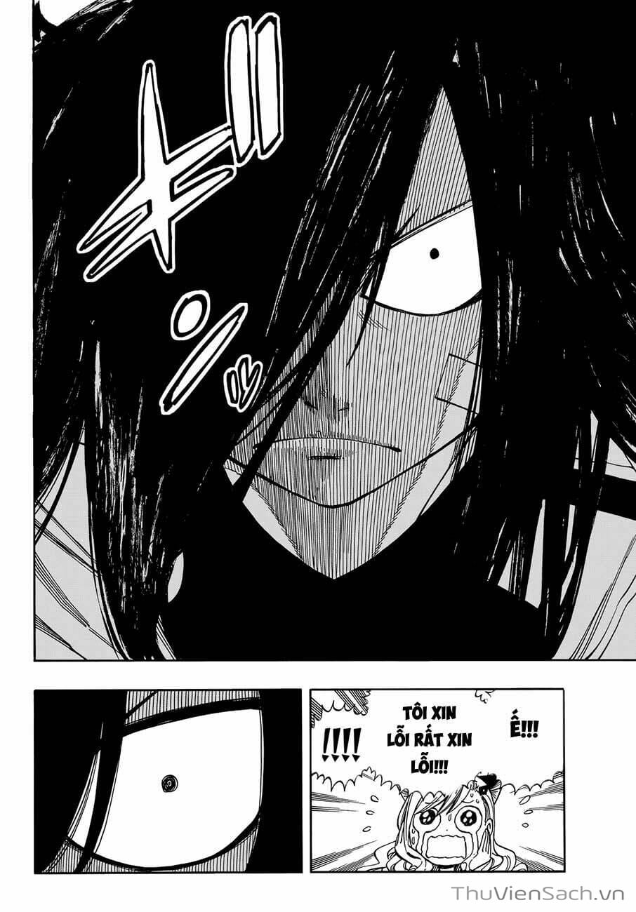 Truyện Tranh Hội Pháp Sư Và Thánh Thạch Rave trang 4