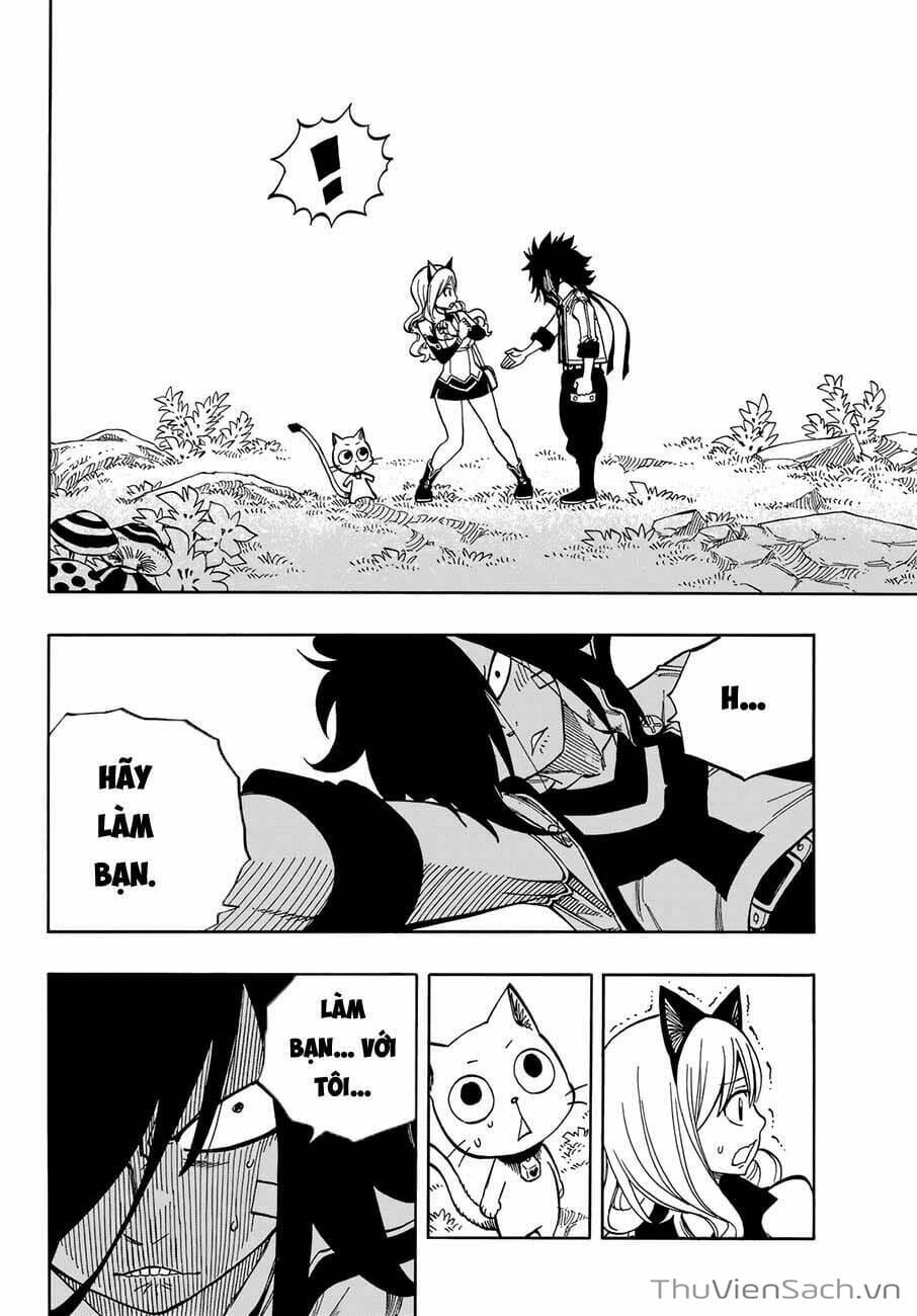 Truyện Tranh Hội Pháp Sư Và Thánh Thạch Rave trang 4