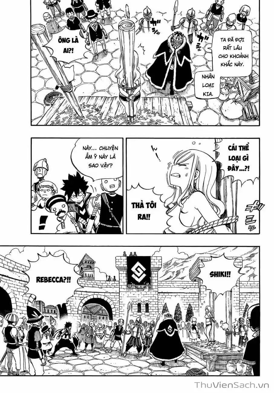 Truyện Tranh Hội Pháp Sư Và Thánh Thạch Rave trang 4