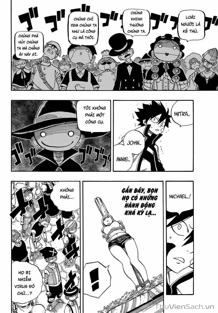 Truyện Tranh Hội Pháp Sư Và Thánh Thạch Rave trang 4