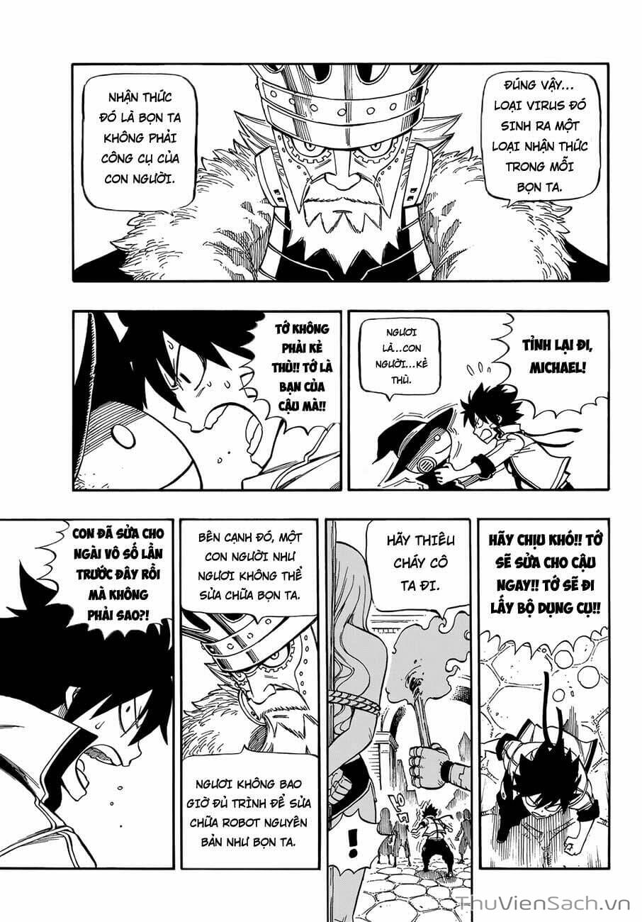 Truyện Tranh Hội Pháp Sư Và Thánh Thạch Rave trang 4