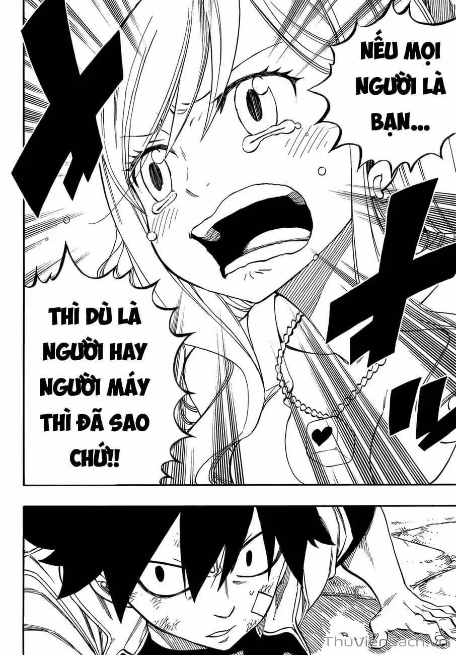 Truyện Tranh Hội Pháp Sư Và Thánh Thạch Rave trang 4