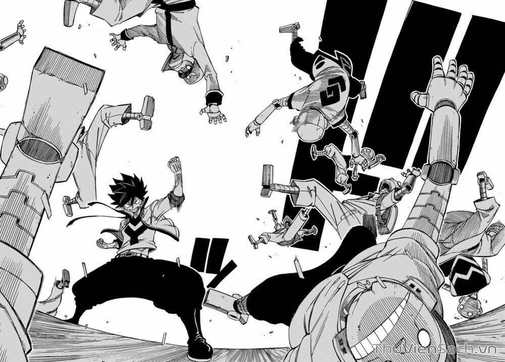 Truyện Tranh Hội Pháp Sư Và Thánh Thạch Rave trang 4