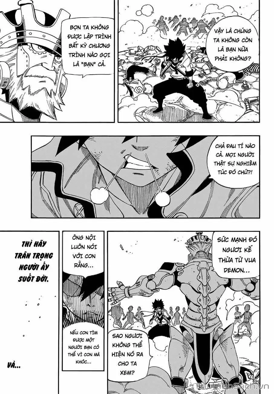 Truyện Tranh Hội Pháp Sư Và Thánh Thạch Rave trang 4