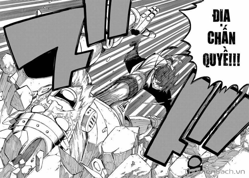 Truyện Tranh Hội Pháp Sư Và Thánh Thạch Rave trang 4