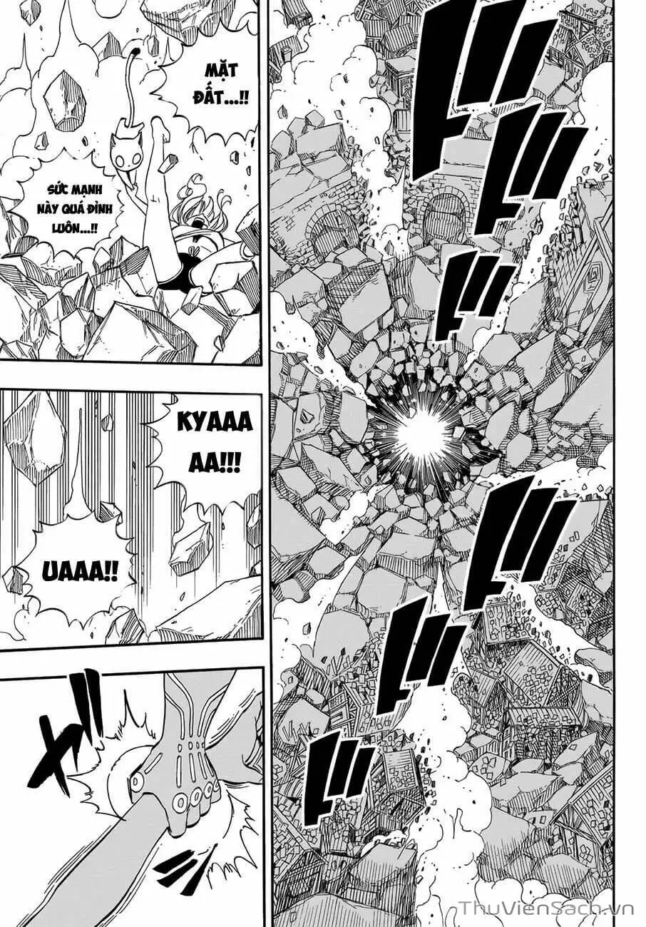 Truyện Tranh Hội Pháp Sư Và Thánh Thạch Rave trang 4