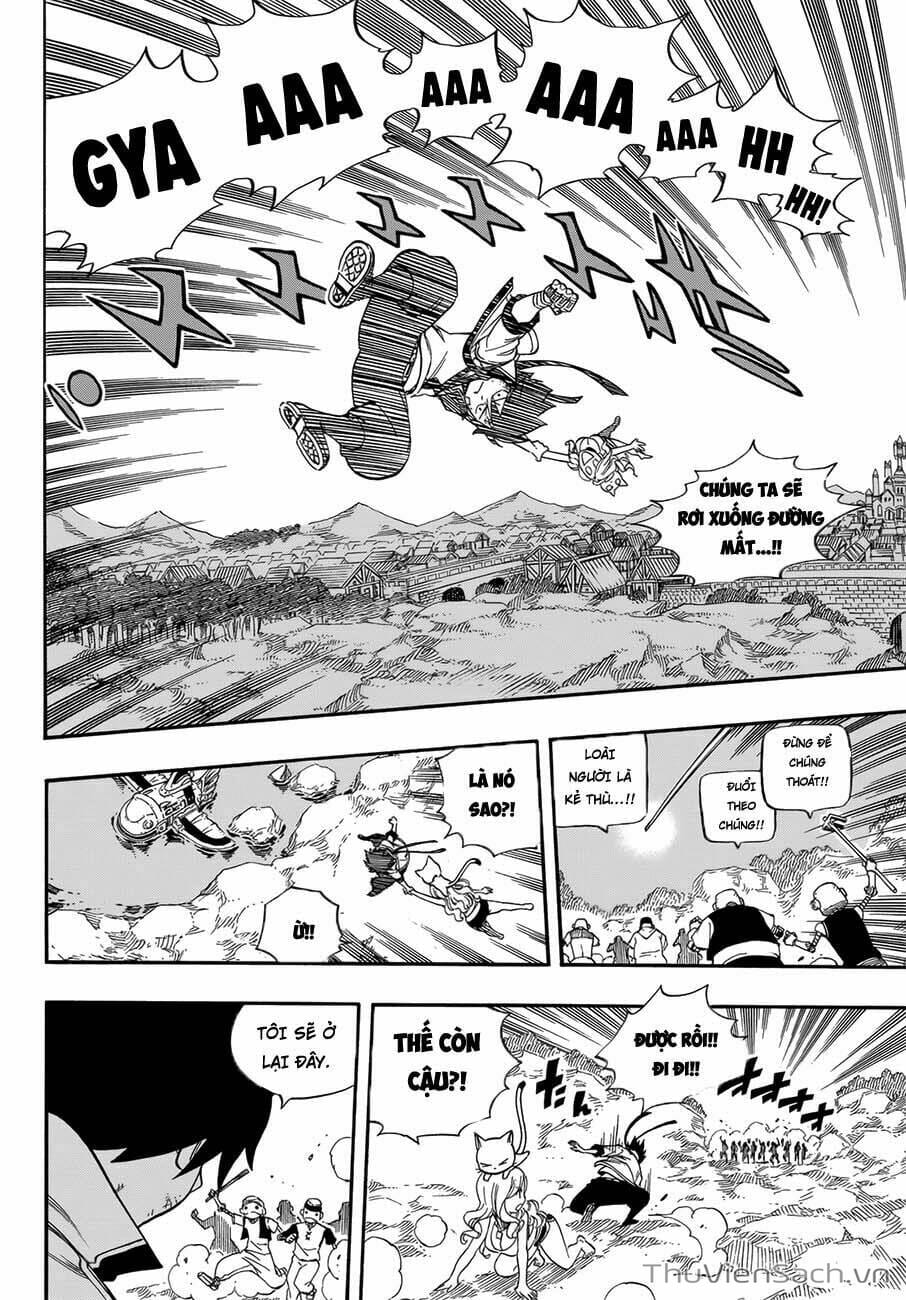 Truyện Tranh Hội Pháp Sư Và Thánh Thạch Rave trang 4