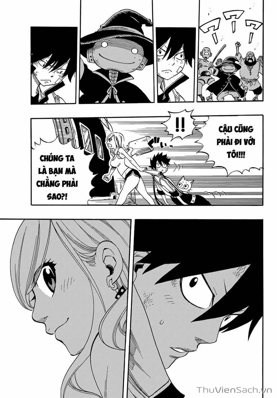 Truyện Tranh Hội Pháp Sư Và Thánh Thạch Rave trang 4