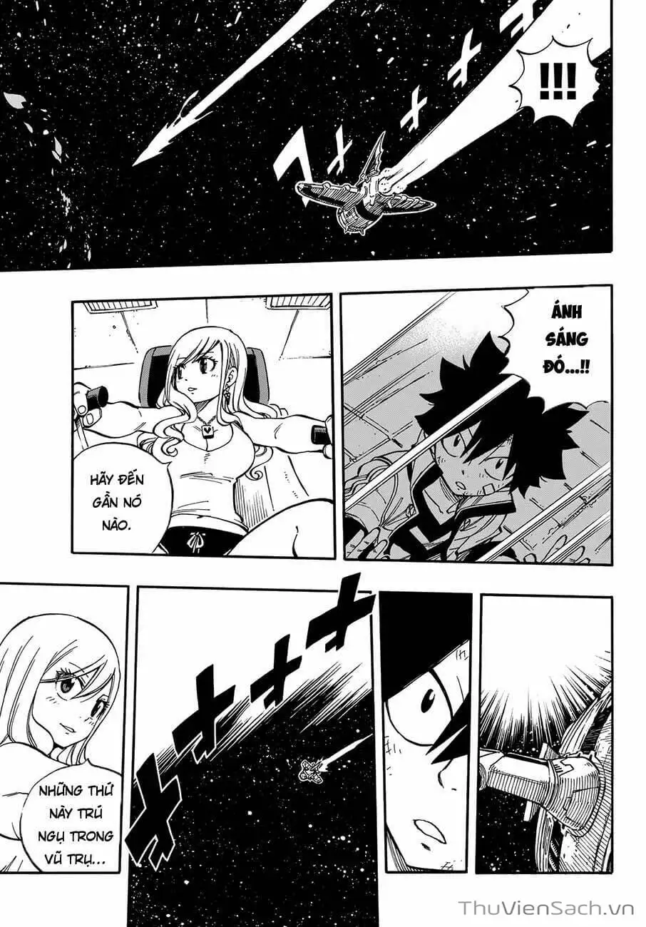 Truyện Tranh Hội Pháp Sư Và Thánh Thạch Rave trang 4