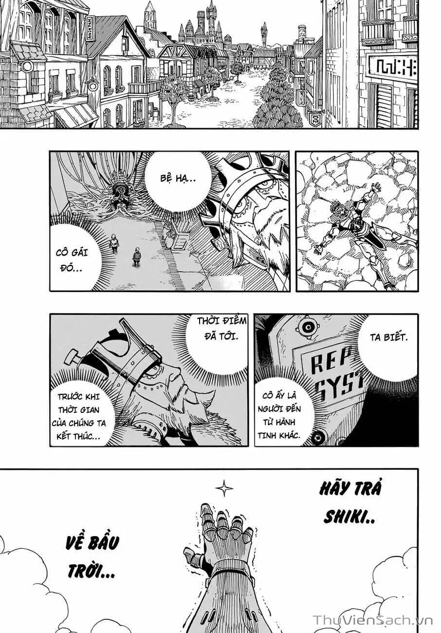Truyện Tranh Hội Pháp Sư Và Thánh Thạch Rave trang 4