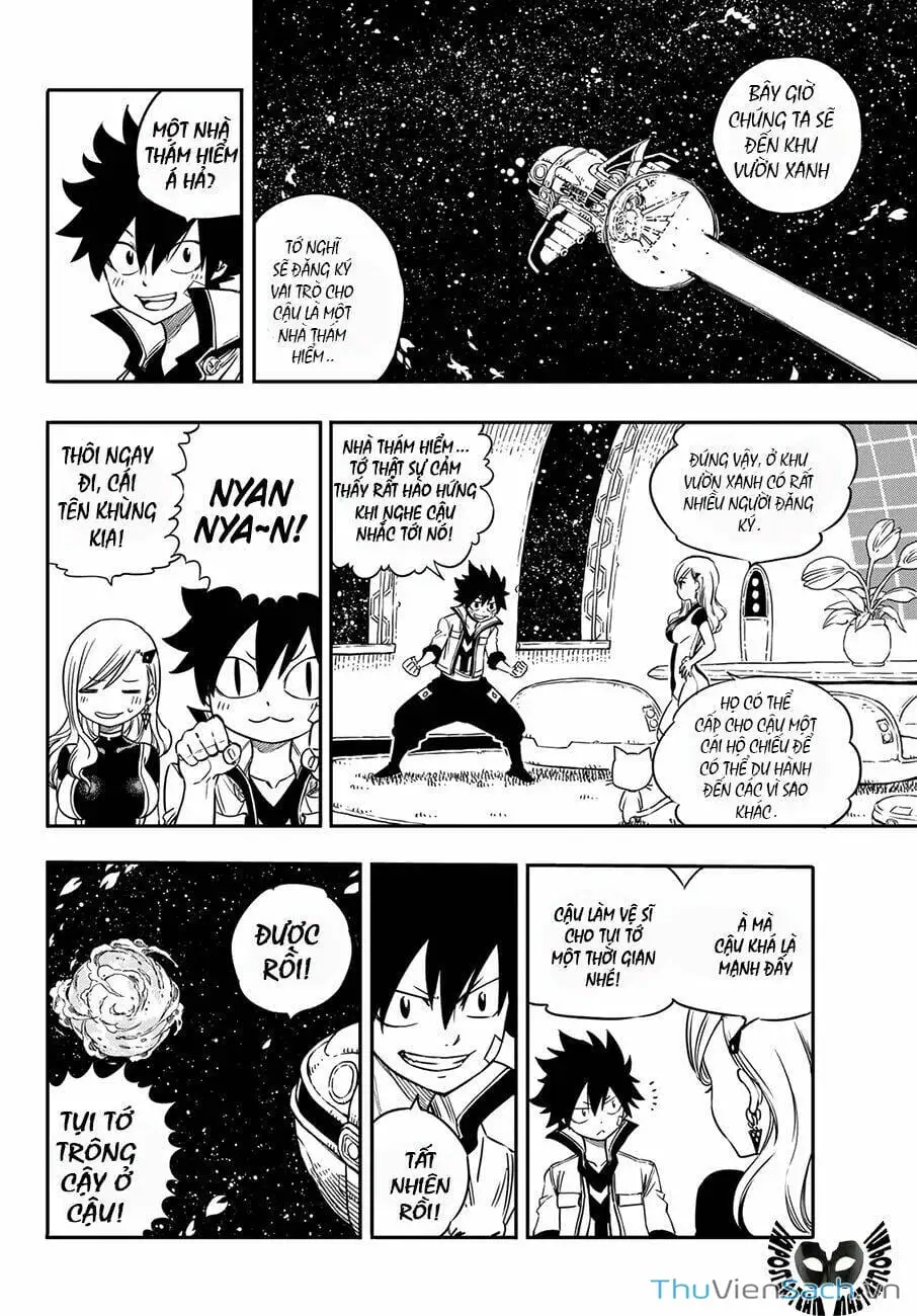 Truyện Tranh Hội Pháp Sư Và Thánh Thạch Rave trang 4