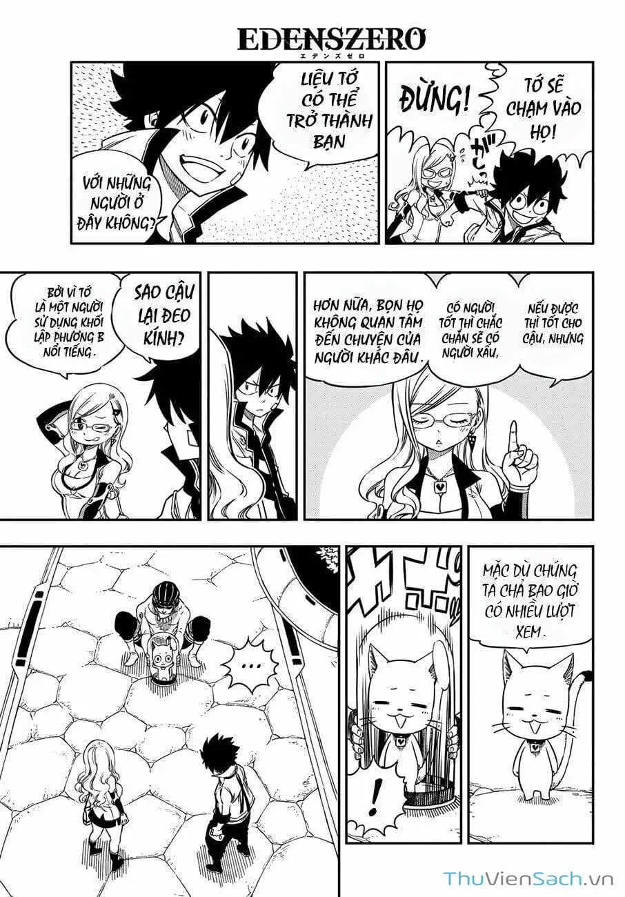 Truyện Tranh Hội Pháp Sư Và Thánh Thạch Rave trang 4