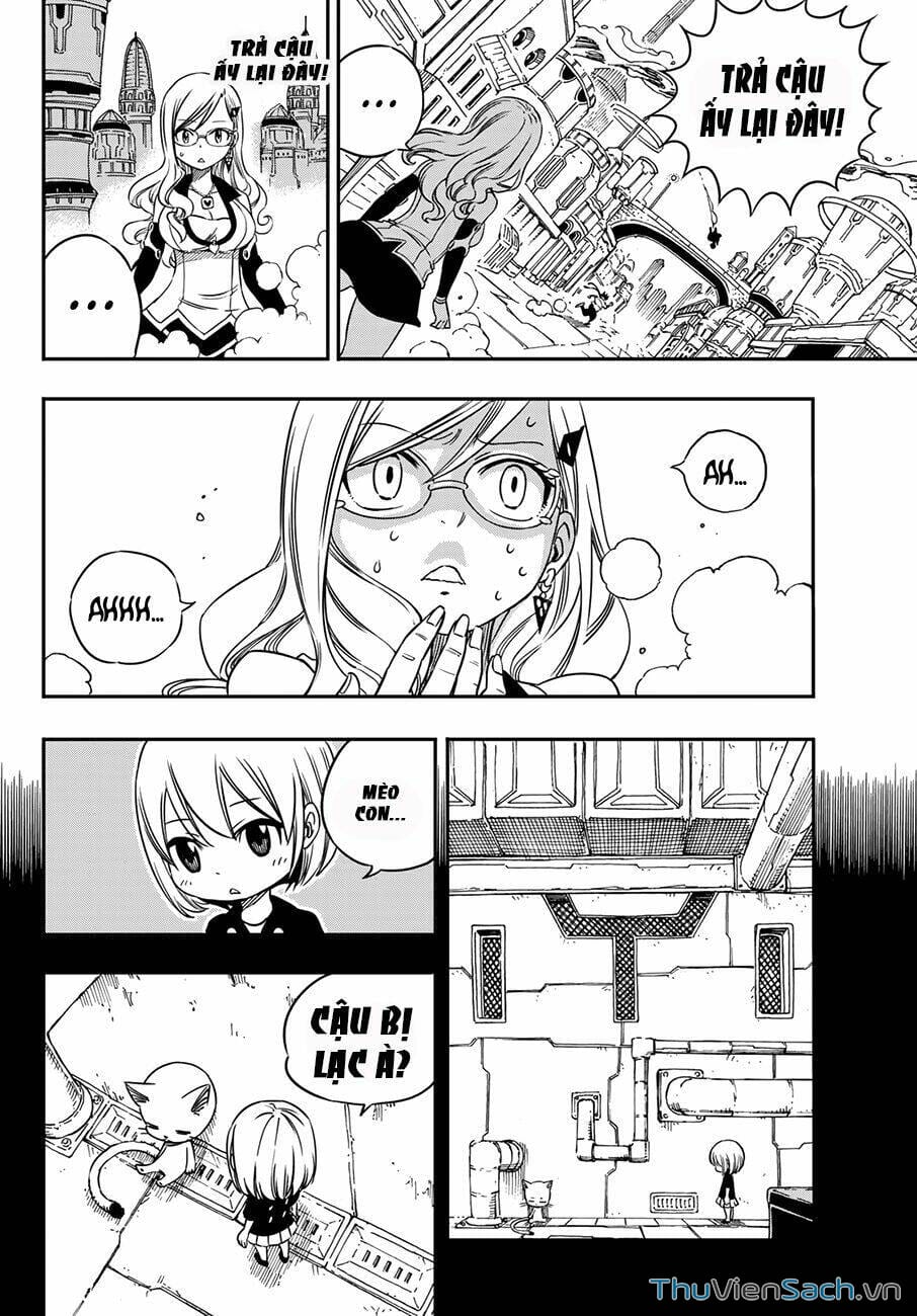 Truyện Tranh Hội Pháp Sư Và Thánh Thạch Rave trang 4