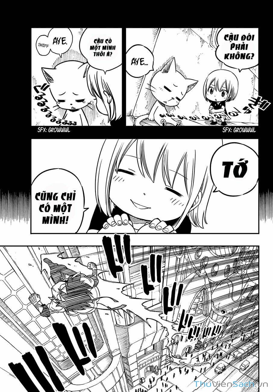 Truyện Tranh Hội Pháp Sư Và Thánh Thạch Rave trang 4