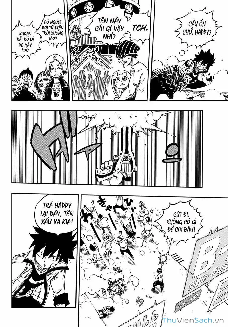 Truyện Tranh Hội Pháp Sư Và Thánh Thạch Rave trang 4