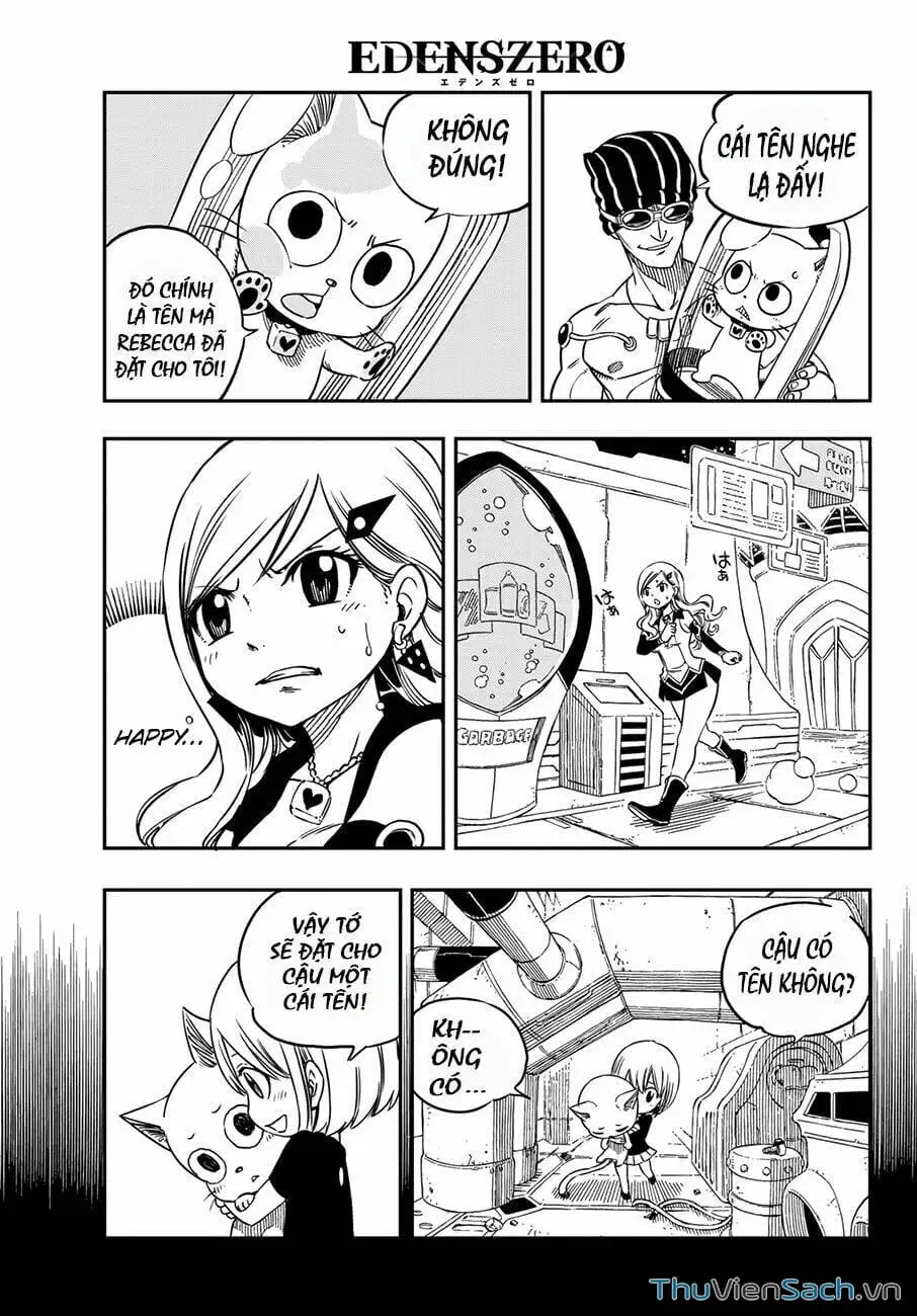 Truyện Tranh Hội Pháp Sư Và Thánh Thạch Rave trang 4