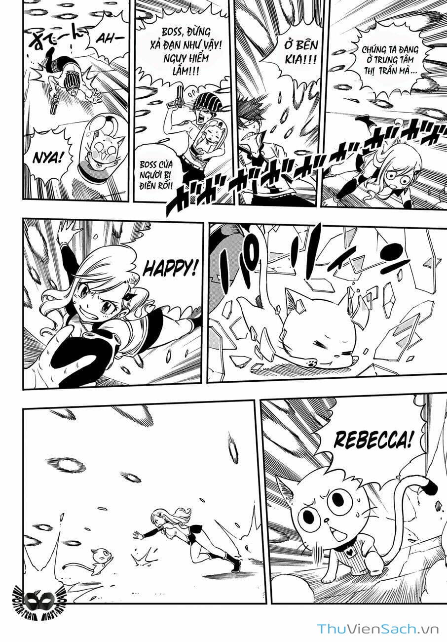 Truyện Tranh Hội Pháp Sư Và Thánh Thạch Rave trang 4