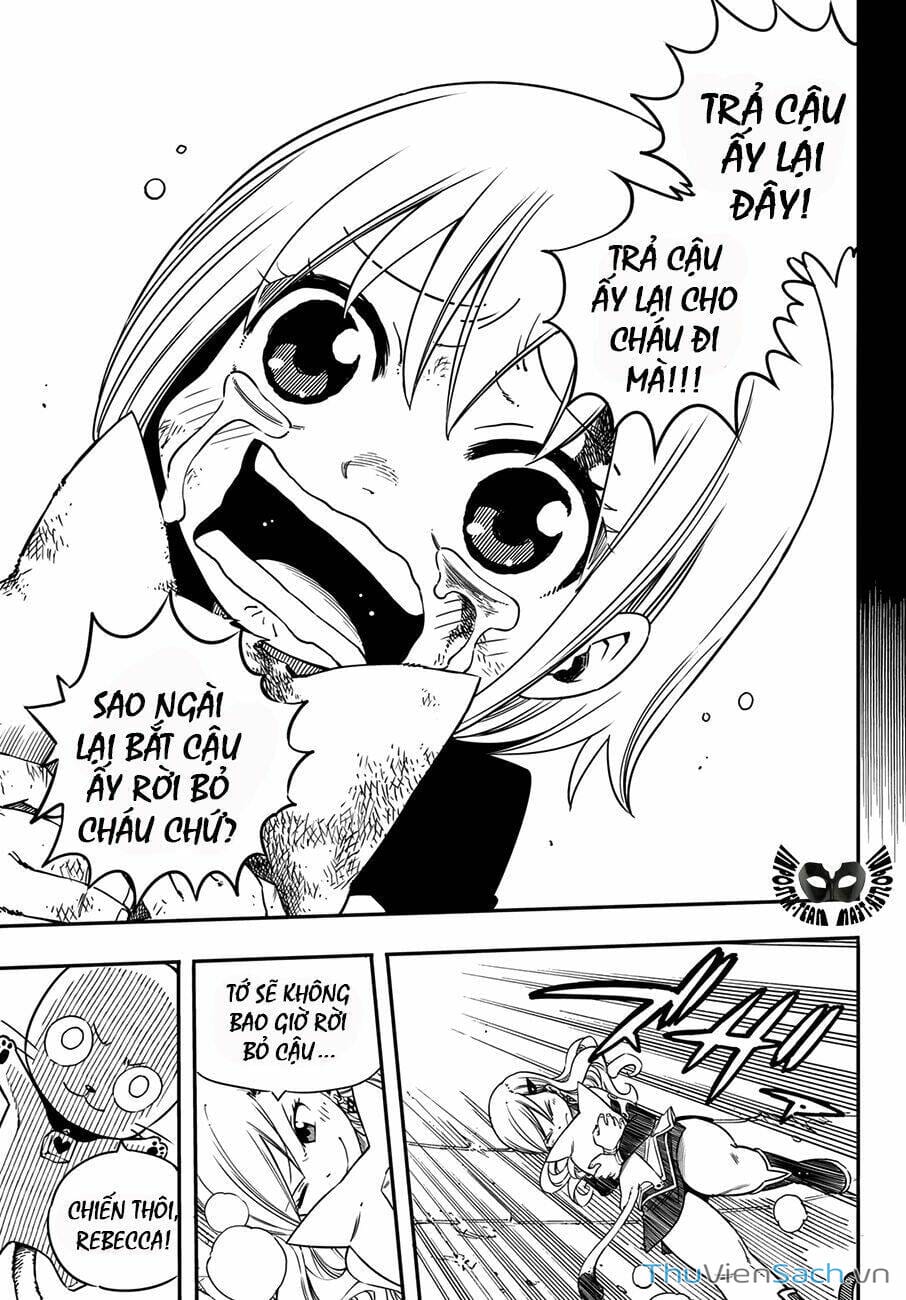 Truyện Tranh Hội Pháp Sư Và Thánh Thạch Rave trang 4