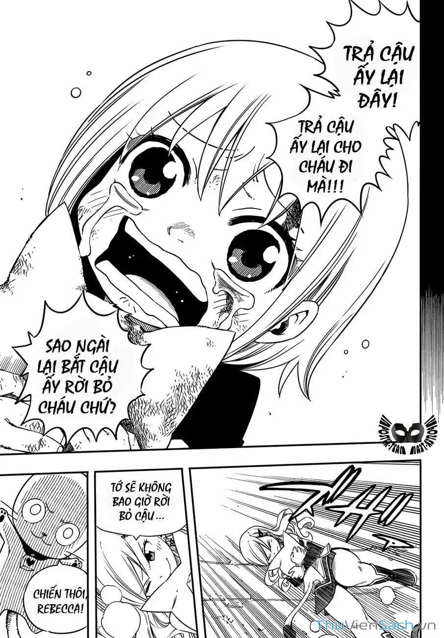 Truyện Tranh Hội Pháp Sư Và Thánh Thạch Rave trang 4