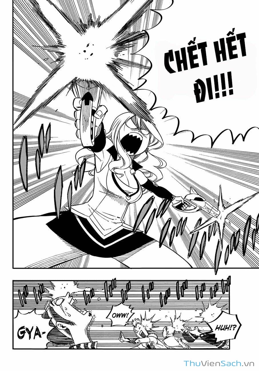Truyện Tranh Hội Pháp Sư Và Thánh Thạch Rave trang 4
