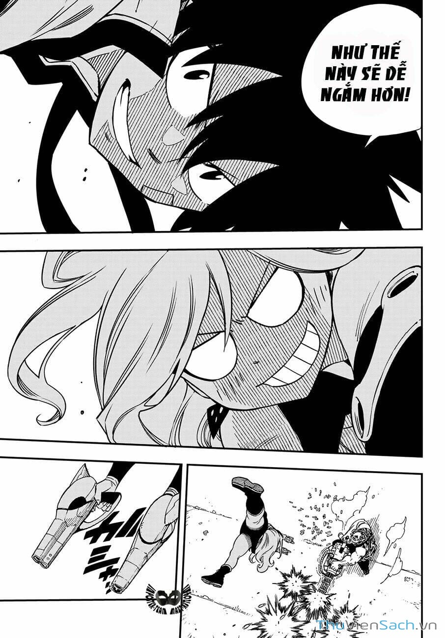 Truyện Tranh Hội Pháp Sư Và Thánh Thạch Rave trang 4