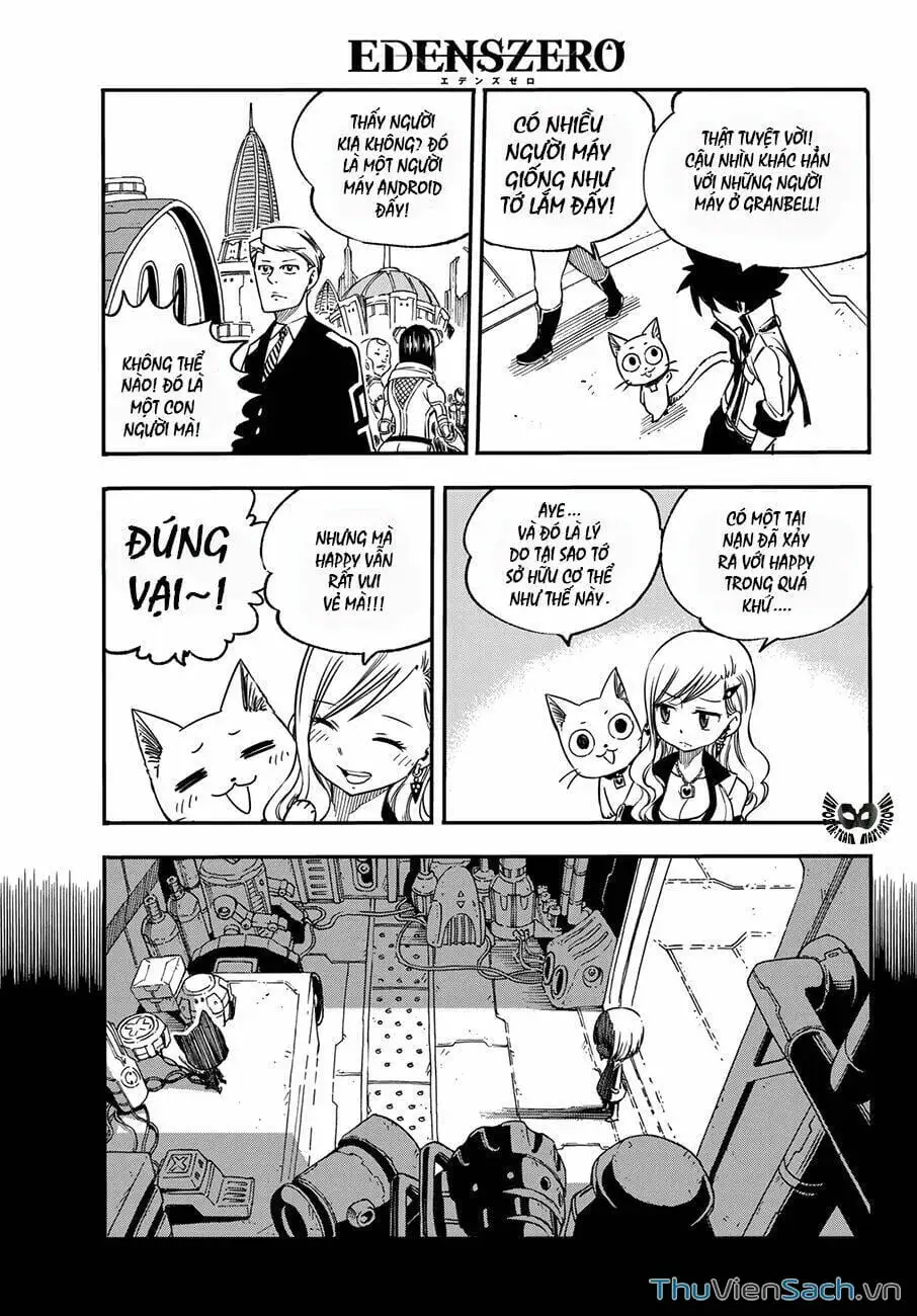 Truyện Tranh Hội Pháp Sư Và Thánh Thạch Rave trang 4