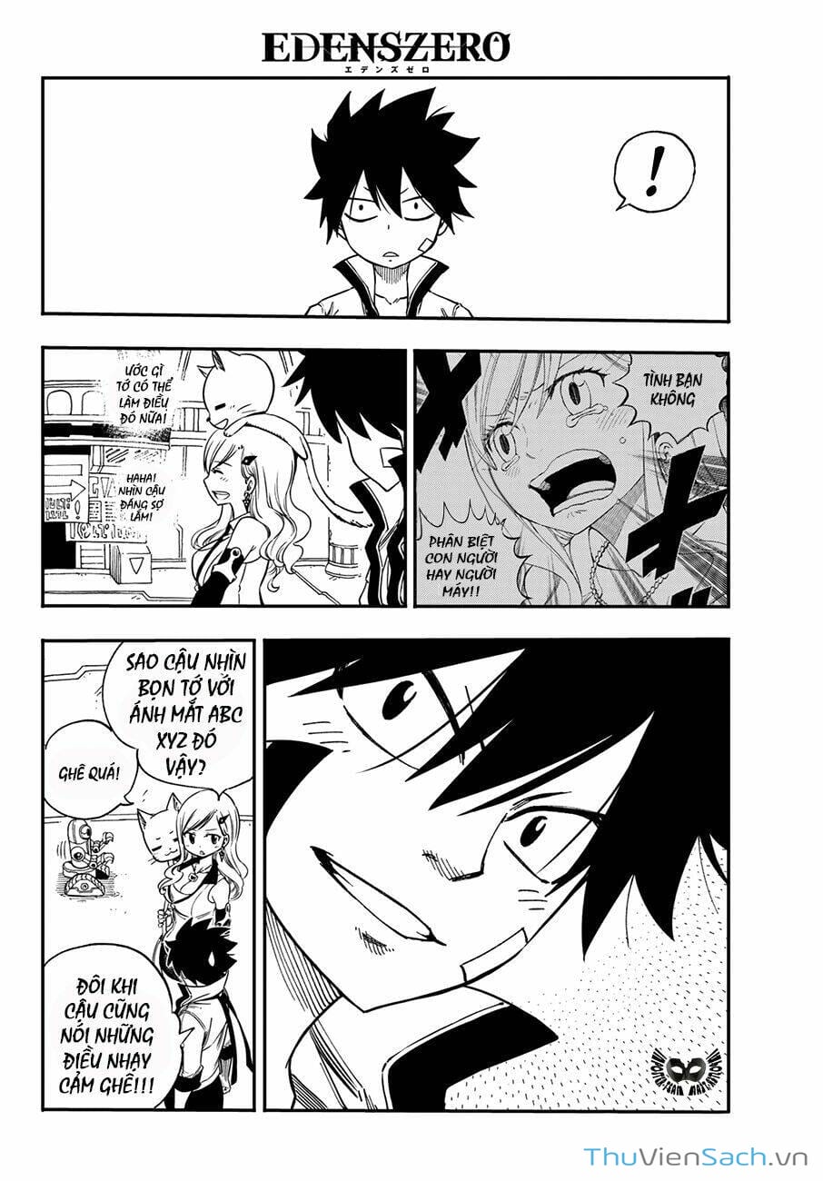 Truyện Tranh Hội Pháp Sư Và Thánh Thạch Rave trang 4