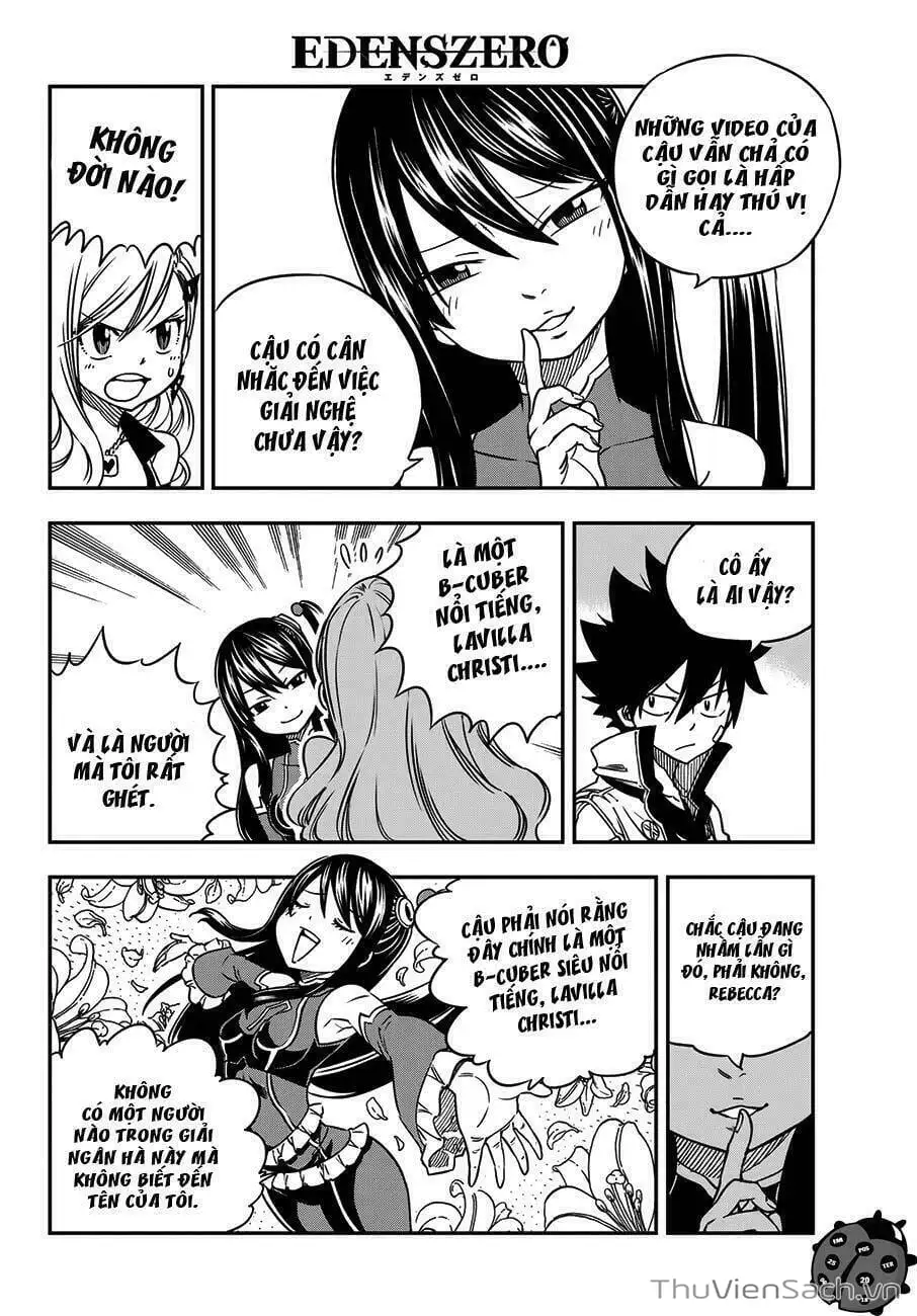 Truyện Tranh Hội Pháp Sư Và Thánh Thạch Rave trang 4