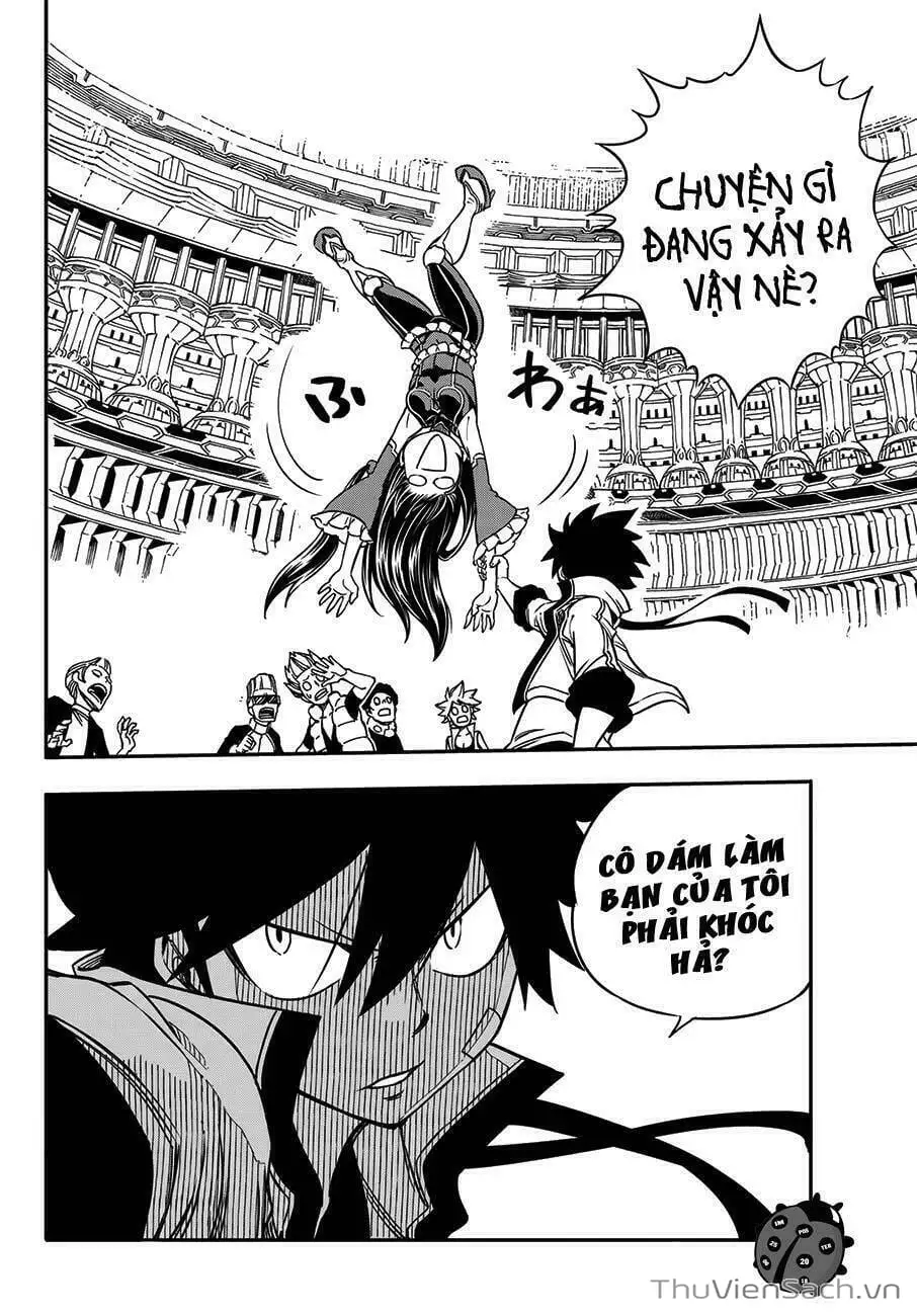 Truyện Tranh Hội Pháp Sư Và Thánh Thạch Rave trang 4