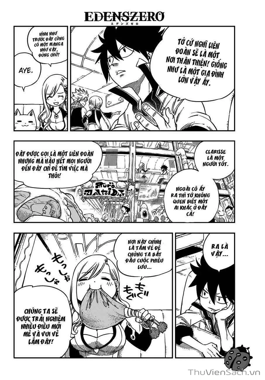 Truyện Tranh Hội Pháp Sư Và Thánh Thạch Rave trang 4