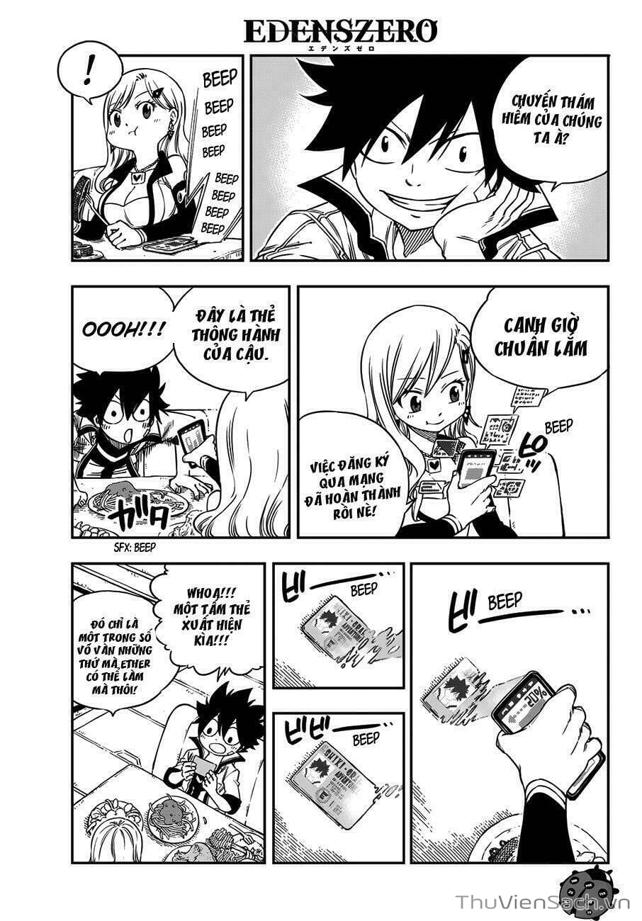 Truyện Tranh Hội Pháp Sư Và Thánh Thạch Rave trang 4